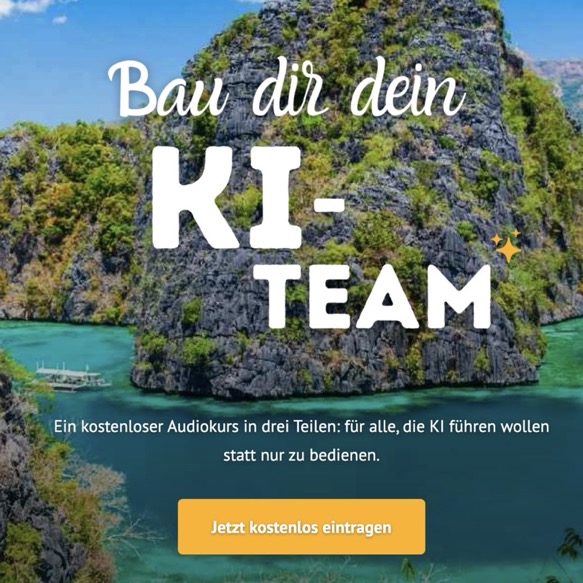 KI-Team Audiokurs