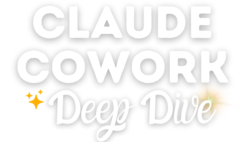 Claude Cowork Deep Dive