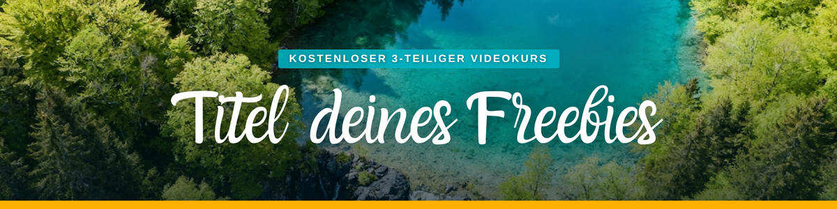 Titel deines Freebies