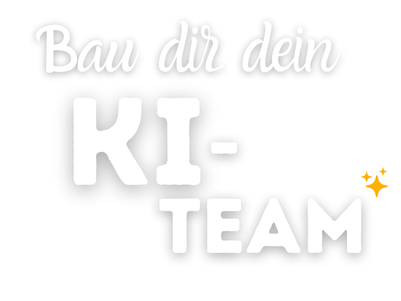 Bau dir dein KI-Team - Mehr (Selbst-)Wirksamkeit für Frauen 50+